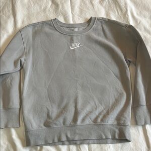 Nike Classic Gray Crewneck